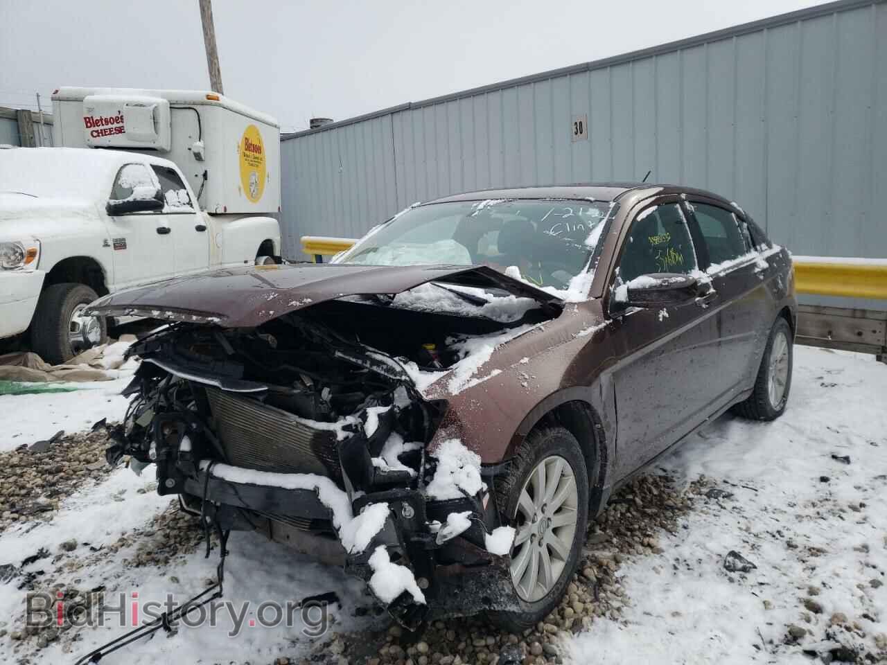 2012 CHRYSLER 200 - VIN: 1C3CCBBB3CN288686 - Фото 2