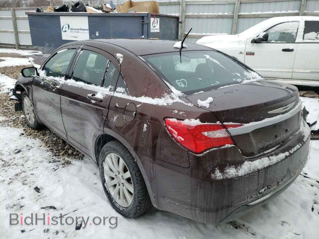 2012 CHRYSLER 200 - VIN: 1C3CCBBB3CN288686 - Фото 3