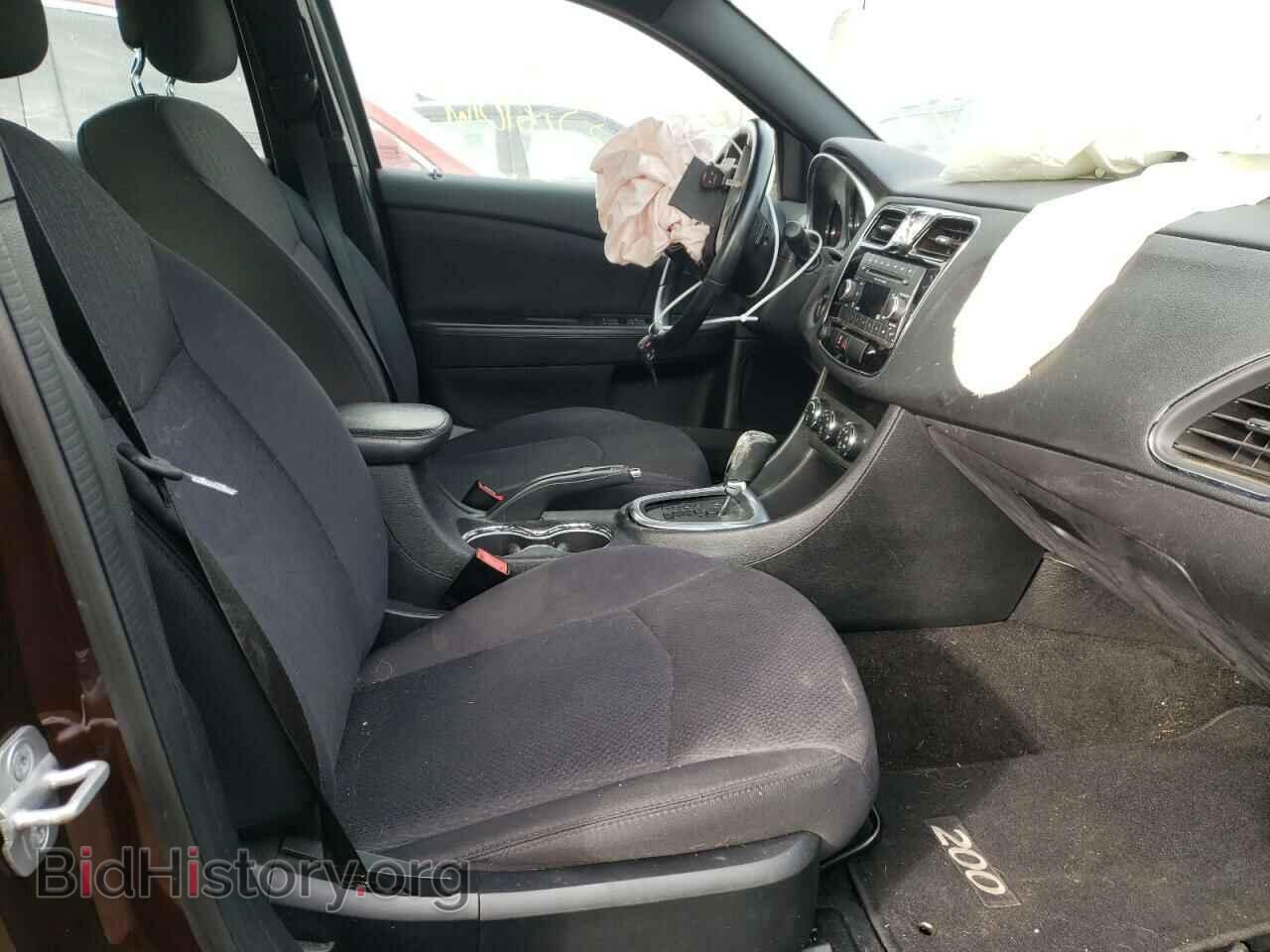 2012 CHRYSLER 200 - VIN: 1C3CCBBB3CN288686 - Фото 5