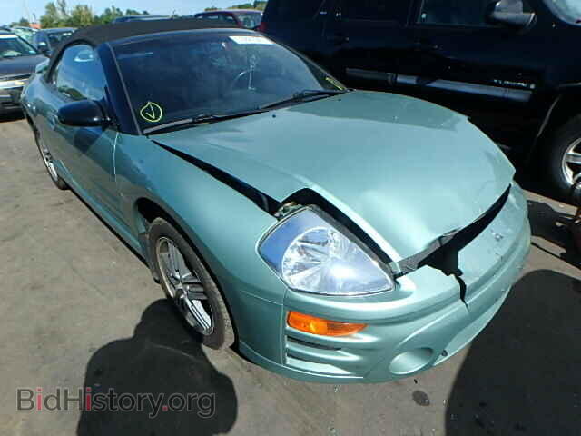Photo 4A3AE75H43E131871 - MITSUBISHI ECLIPSE 2003