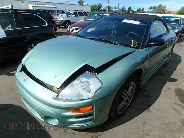 2003 MITSUBISHI ECLIPSE - VIN: 4A3AE75H43E131871 - Photo 2