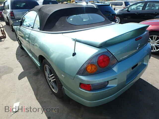 2003 MITSUBISHI ECLIPSE - VIN: 4A3AE75H43E131871 - Photo 3