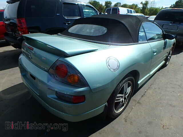 2003 MITSUBISHI ECLIPSE - VIN: 4A3AE75H43E131871 - Photo 4