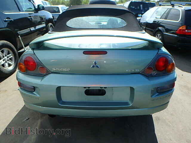 2003 MITSUBISHI ECLIPSE - VIN: 4A3AE75H43E131871 - Photo 10
