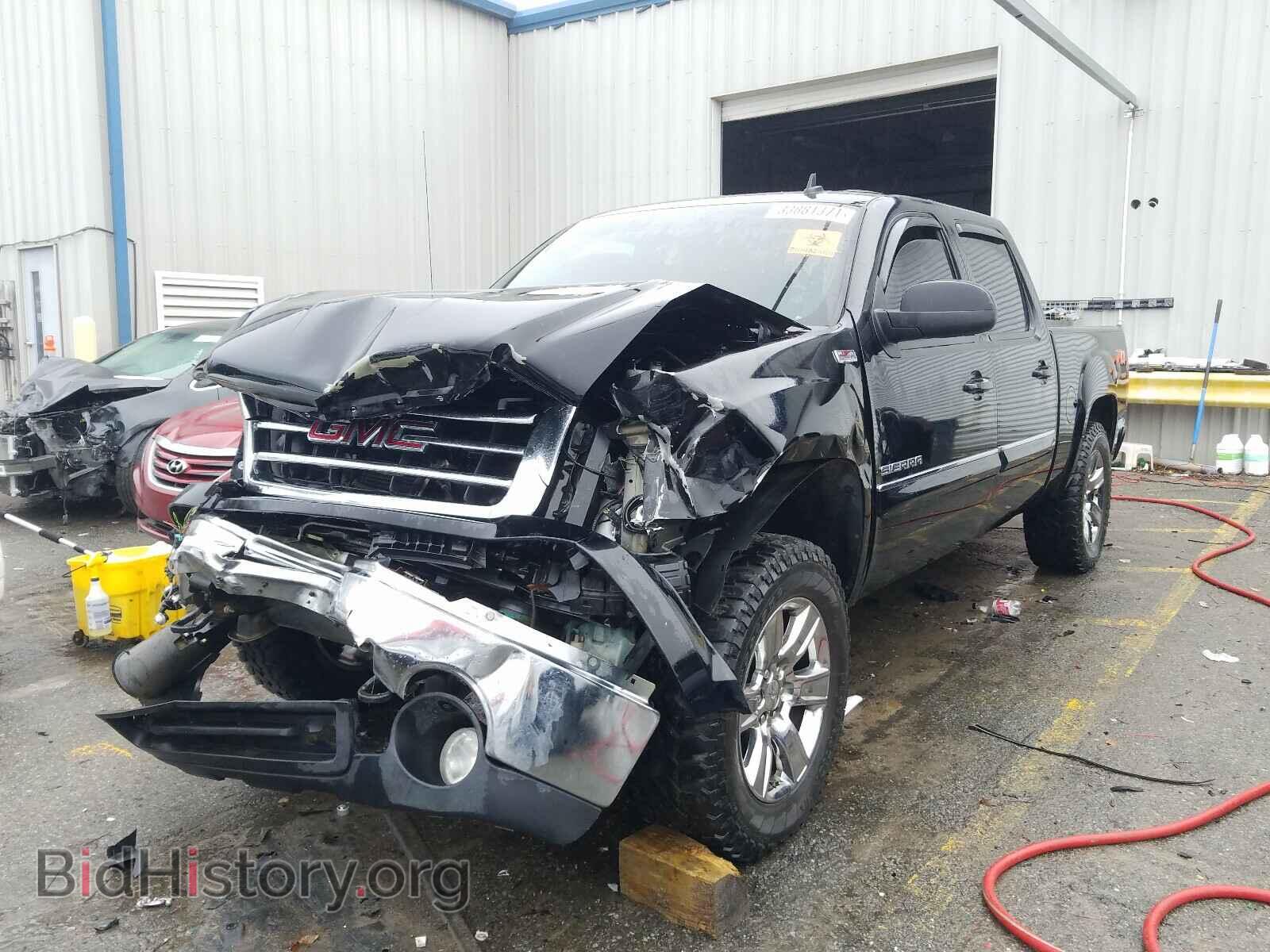 2013 GMC SIERRA - VIN: 3GTP2WE7XDG144884 - Фото 2