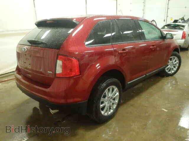 2013 FORD EDGE - VIN: 2FMDK3JC1DBE02924 - Photo 4
