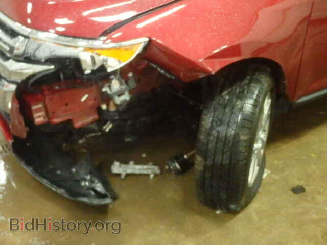 2013 FORD EDGE - VIN: 2FMDK3JC1DBE02924 - Photo 10