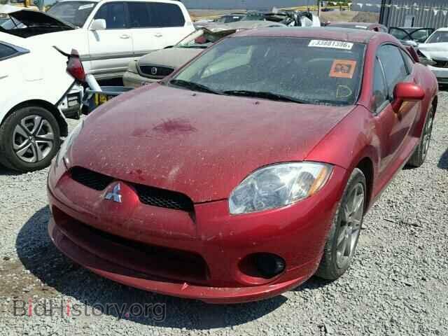 2008 MITSUBISHI ECLIPSE - VIN: 4A3AK64F88E022954 - Фото 2
