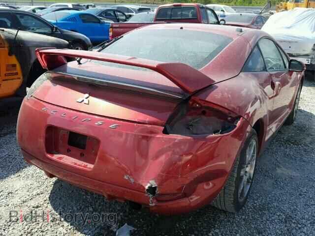 2008 MITSUBISHI ECLIPSE - VIN: 4A3AK64F88E022954 - Фото 4