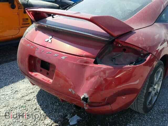 2008 MITSUBISHI ECLIPSE - VIN: 4A3AK64F88E022954 - Фото 10