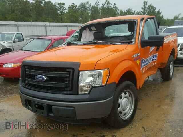 2013 FORD F150 - VIN: 1FTMF1CM6DFD37182 - Фото 2