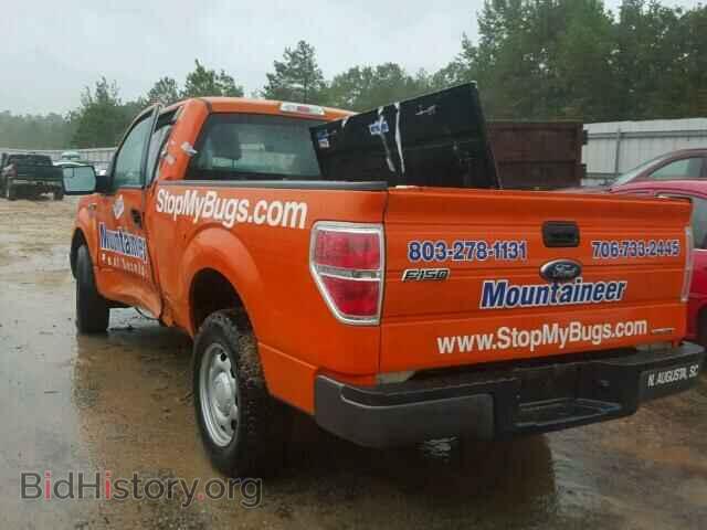 2013 FORD F150 - VIN: 1FTMF1CM6DFD37182 - Фото 3