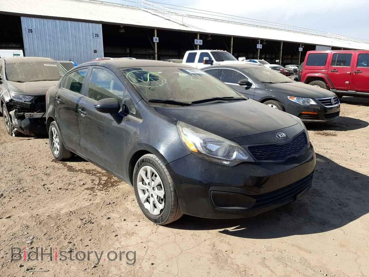 Photo KNADM4A34E6350528 - KIA RIO 2014
