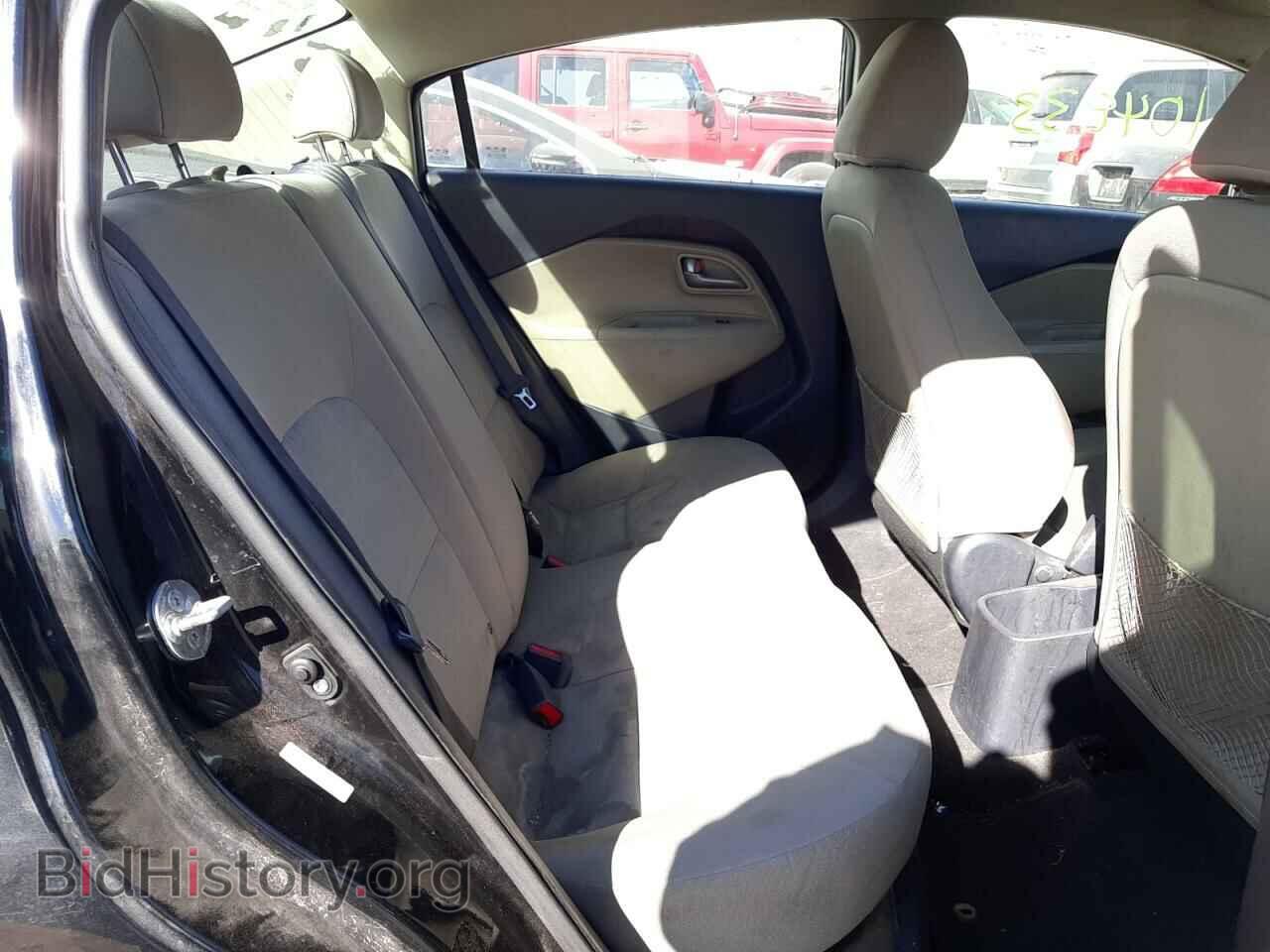 2014 KIA RIO - VIN: KNADM4A34E6350528 - Фото 6