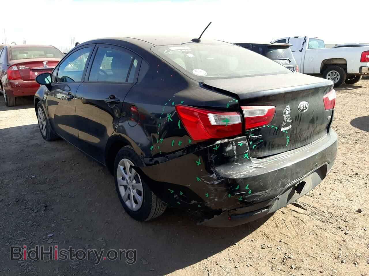 2014 KIA RIO - VIN: KNADM4A34E6350528 - Фото 9