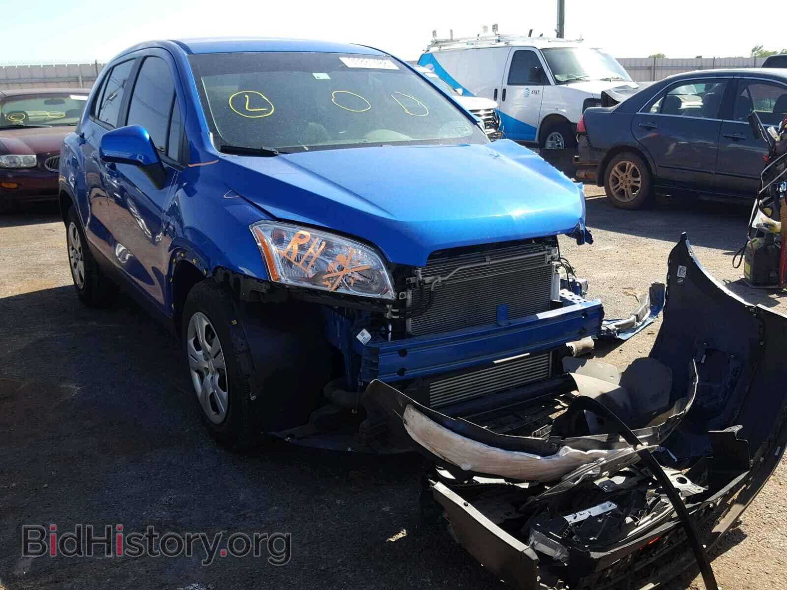 Photo KL7CJKSB2FB215751 - CHEVROLET TRAX 2015