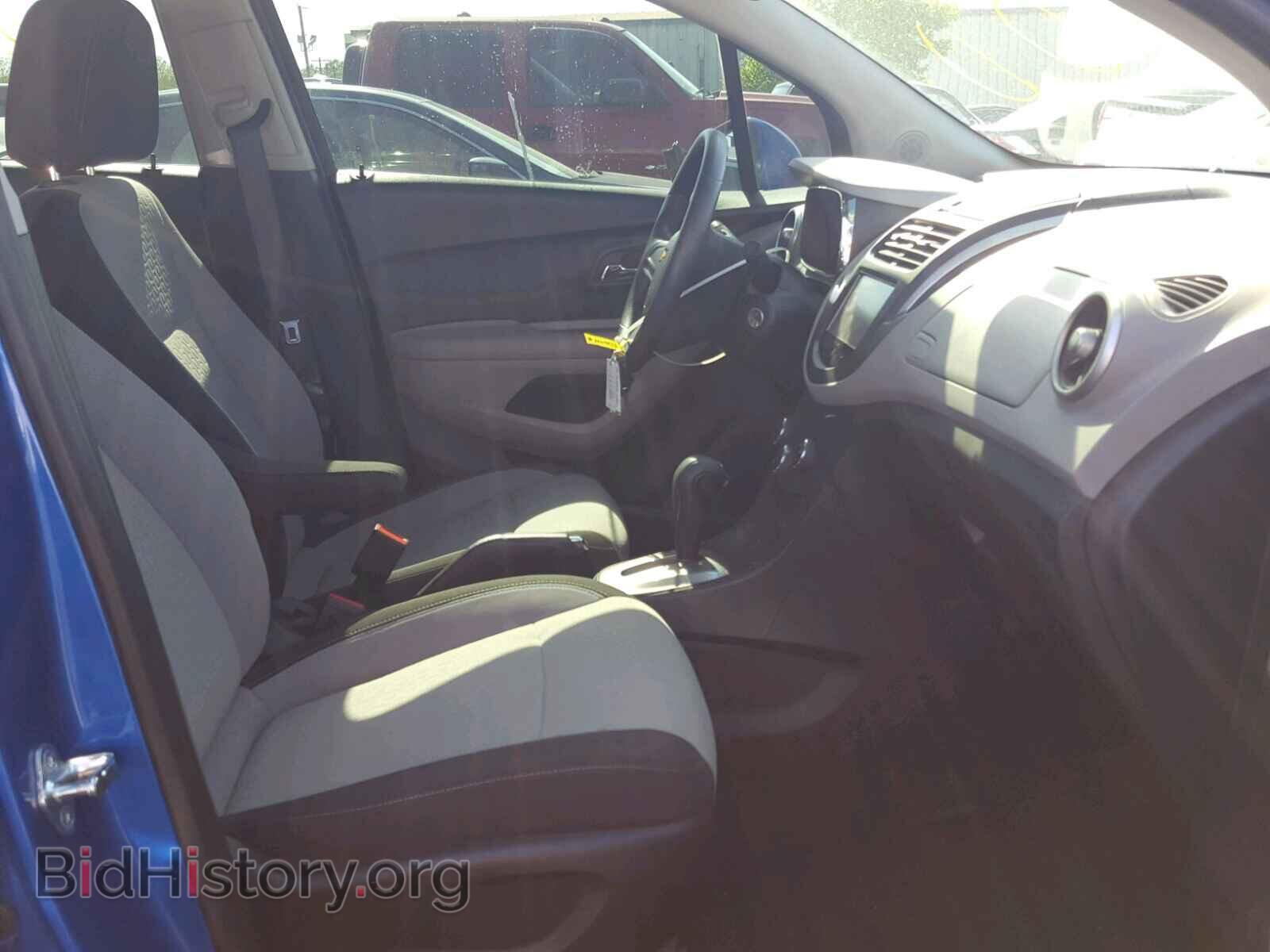 2015 CHEVROLET TRAX - VIN: KL7CJKSB2FB215751 - Фото 5