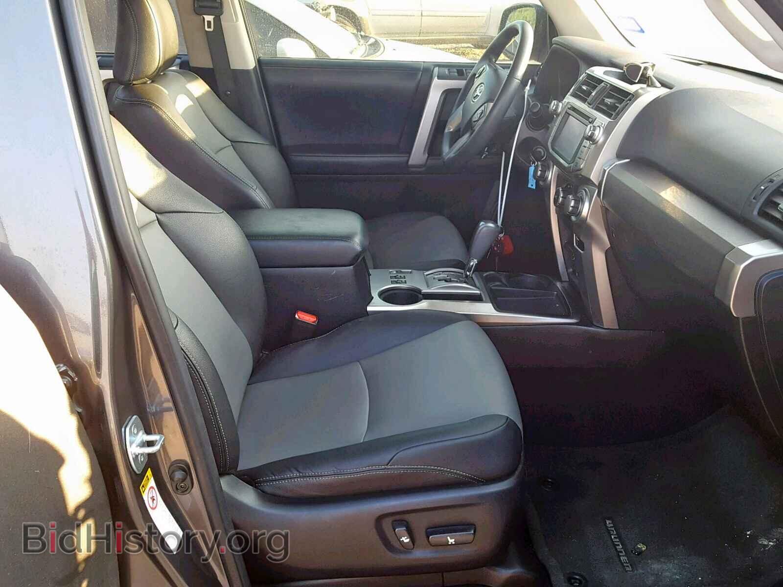 2014 TOYOTA 4RUNNER SR - VIN: JTEZU5JR7E5072230 - Фото 5