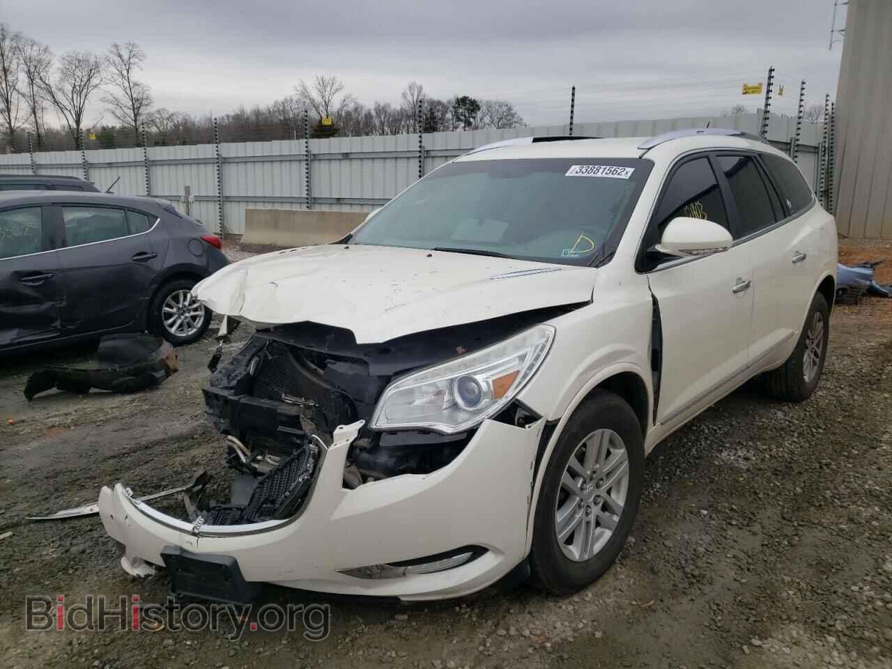 2014 BUICK ENCLAVE - VIN: 5GAKVAKD7EJ311931 - Фото 2