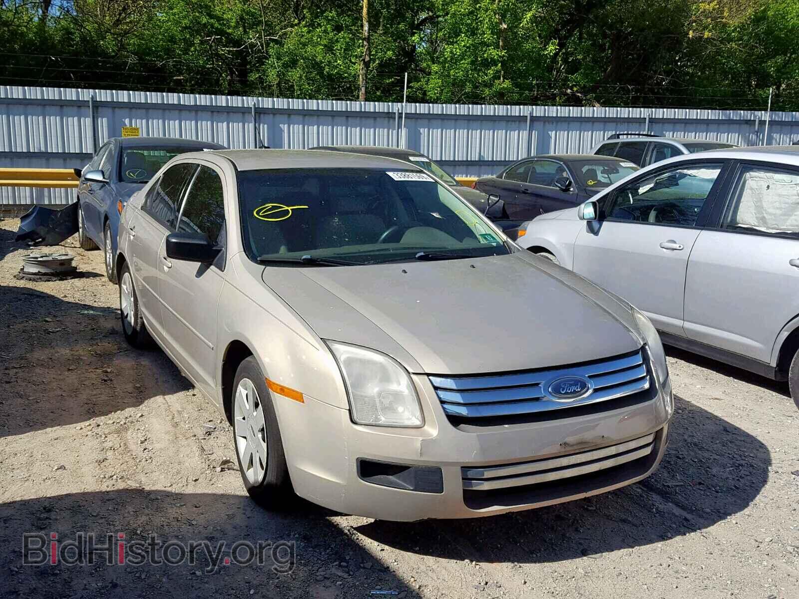 Photo 3FAHP06Z97R228440 - FORD FUSION 2007
