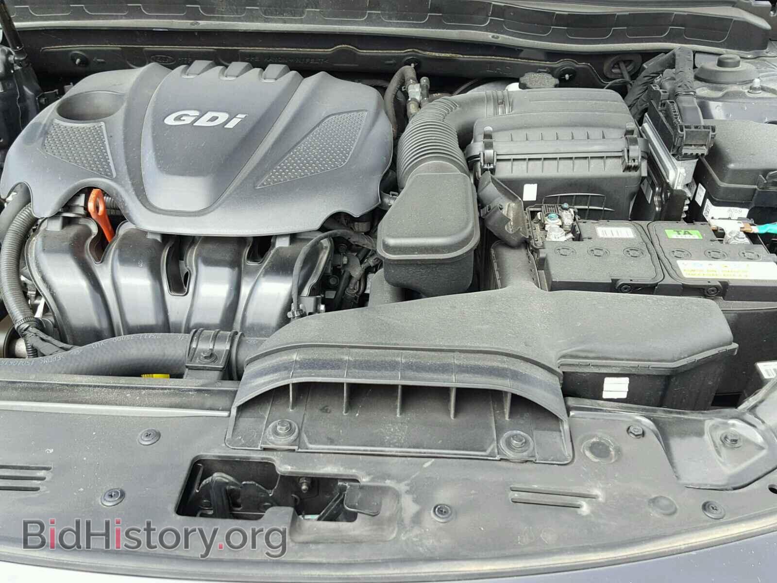 2015 KIA OPTIMA - VIN: KNAGM4A79F5639587 - Фото 7
