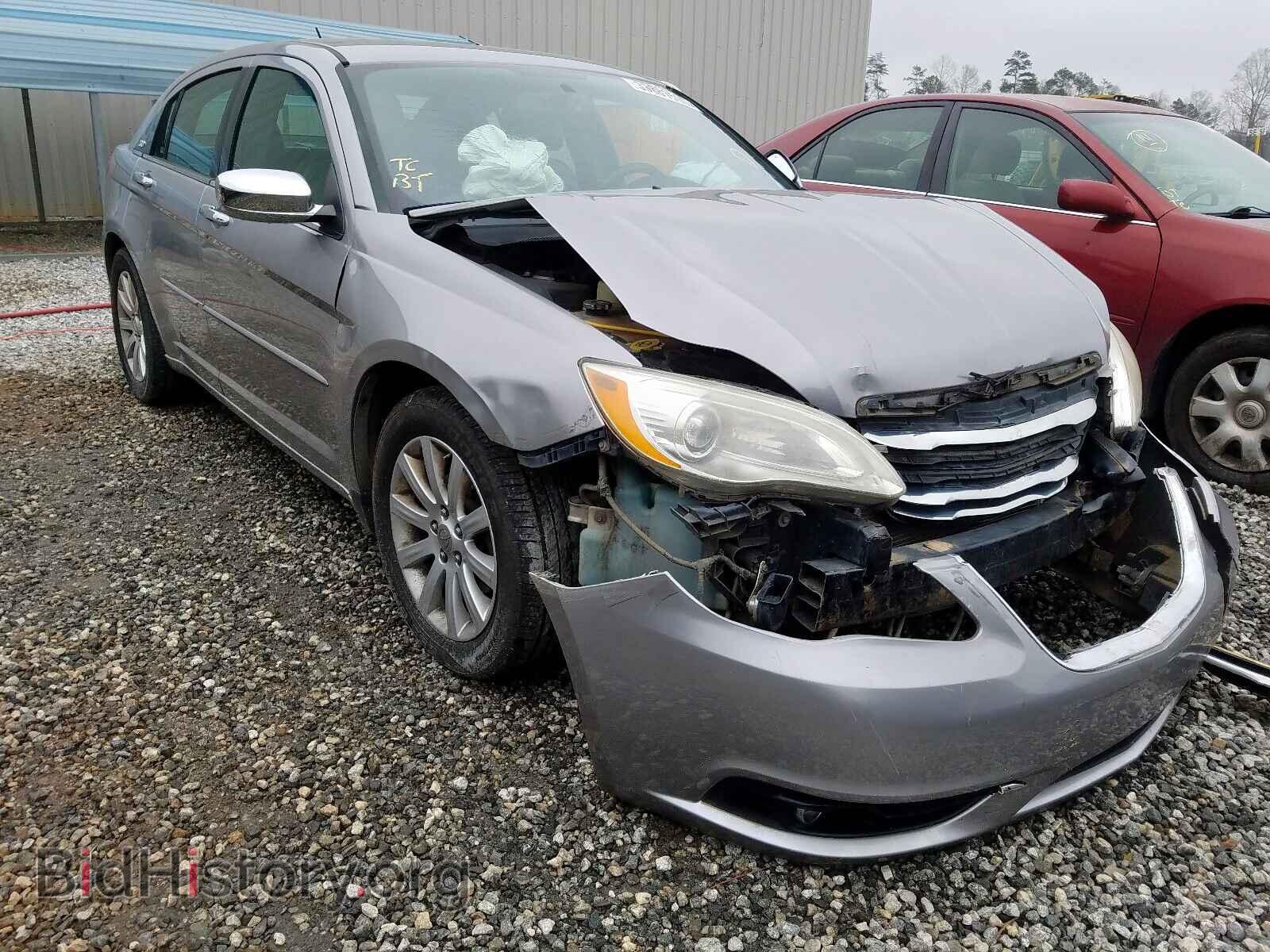 Photo 1C3CCBCG2DN559149 - CHRYSLER 200 2013