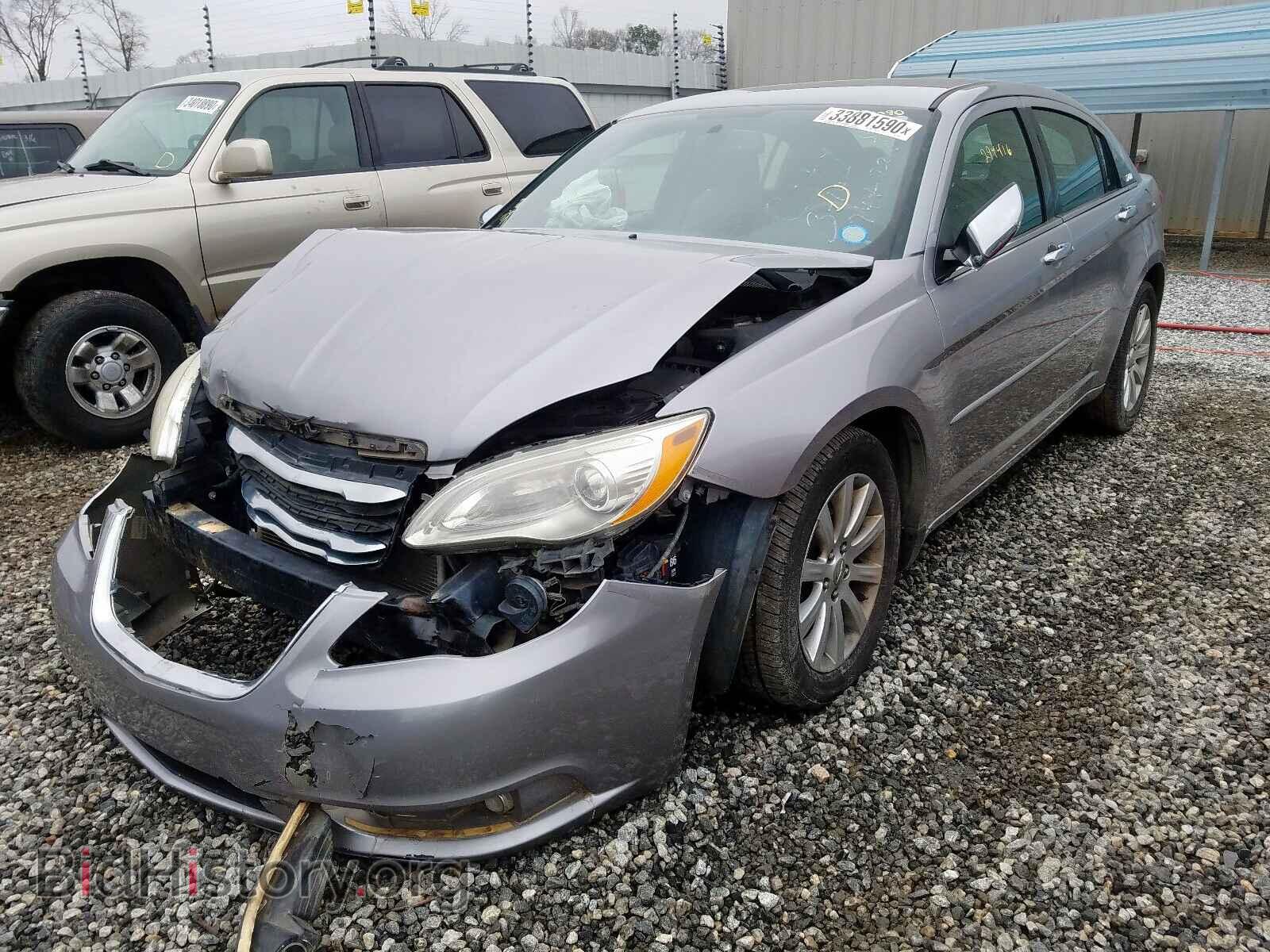 2013 CHRYSLER 200 - VIN: 1C3CCBCG2DN559149 - Photo 2
