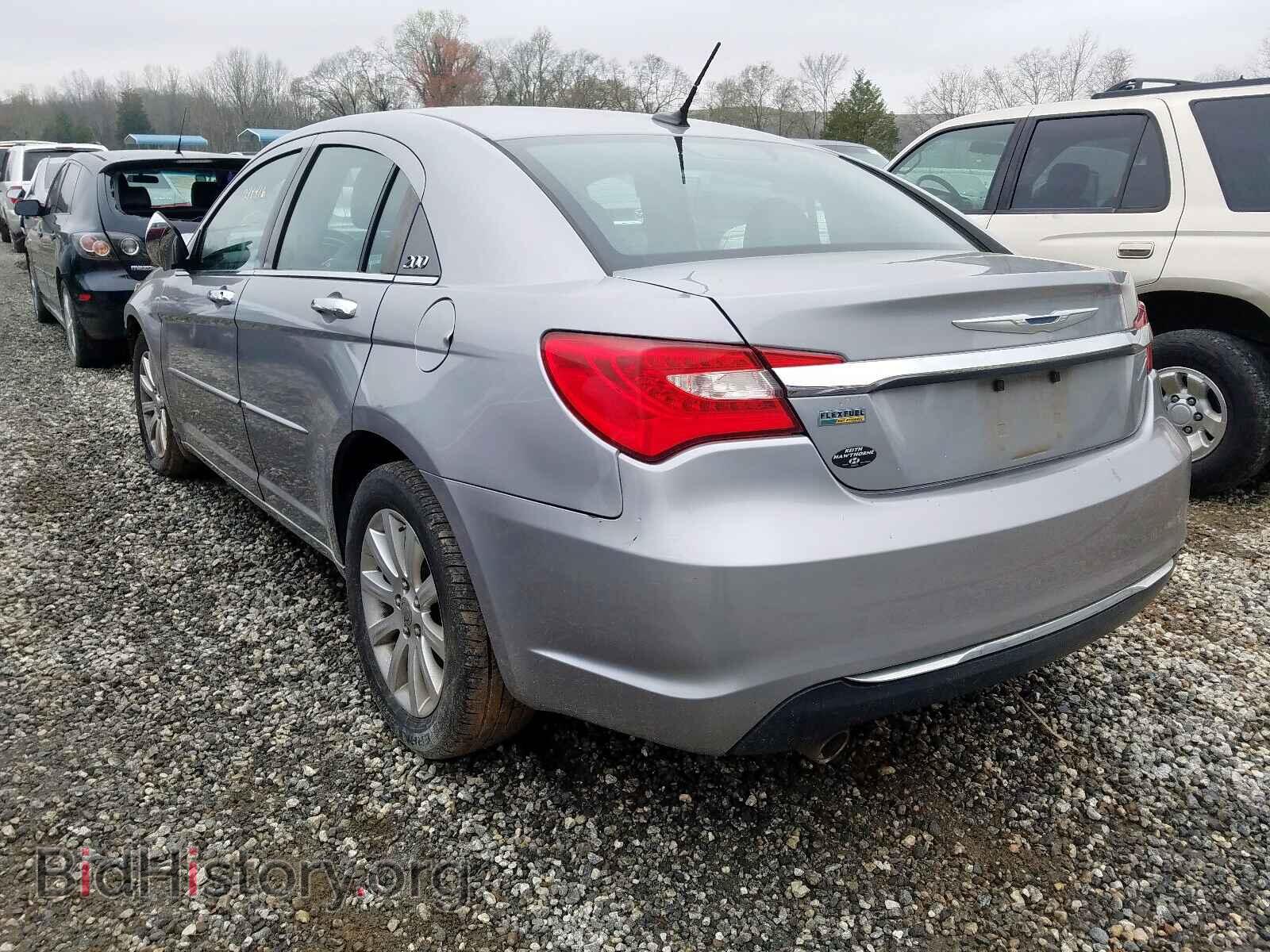 2013 CHRYSLER 200 - VIN: 1C3CCBCG2DN559149 - Photo 3