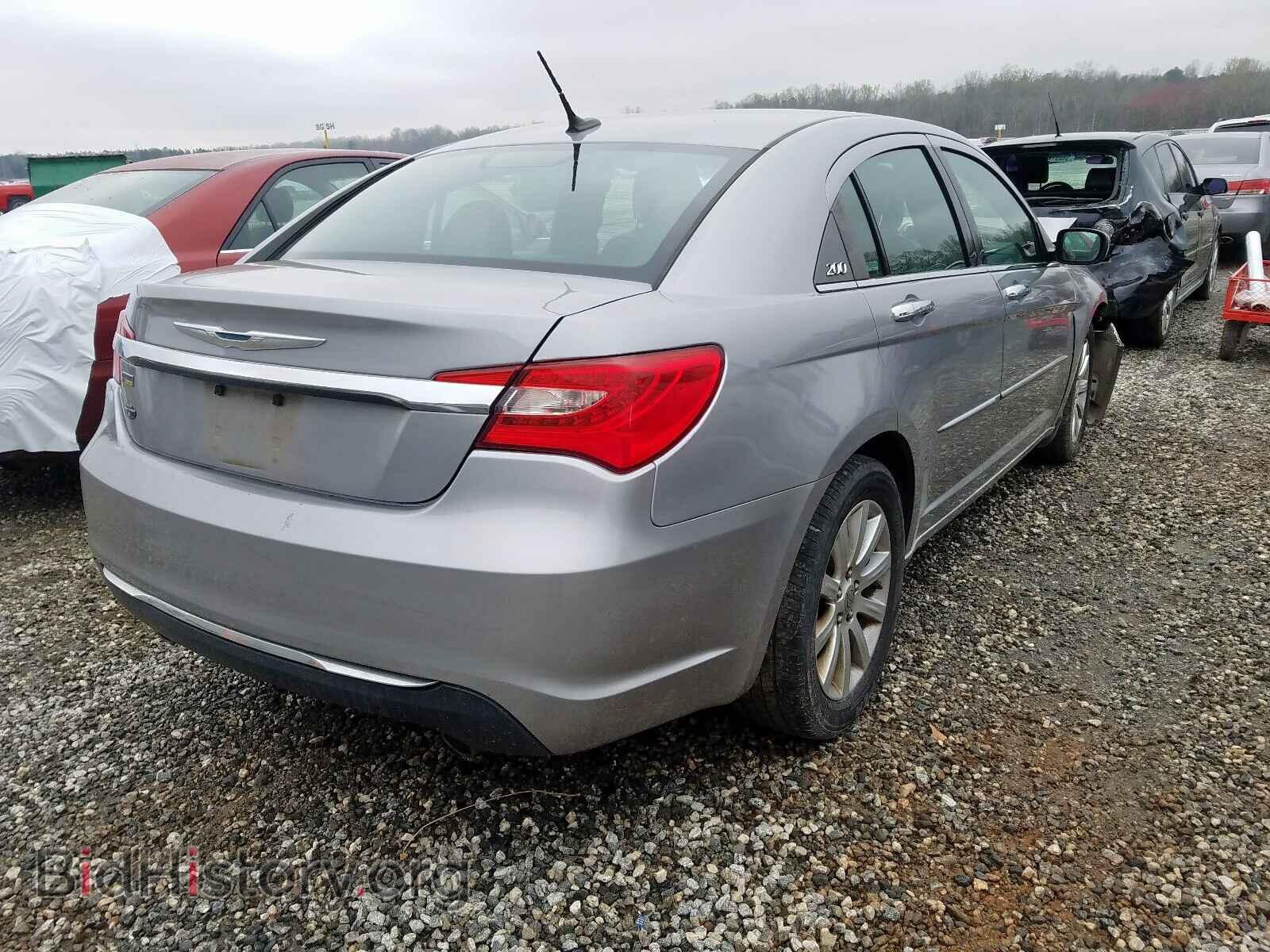 2013 CHRYSLER 200 - VIN: 1C3CCBCG2DN559149 - Photo 4