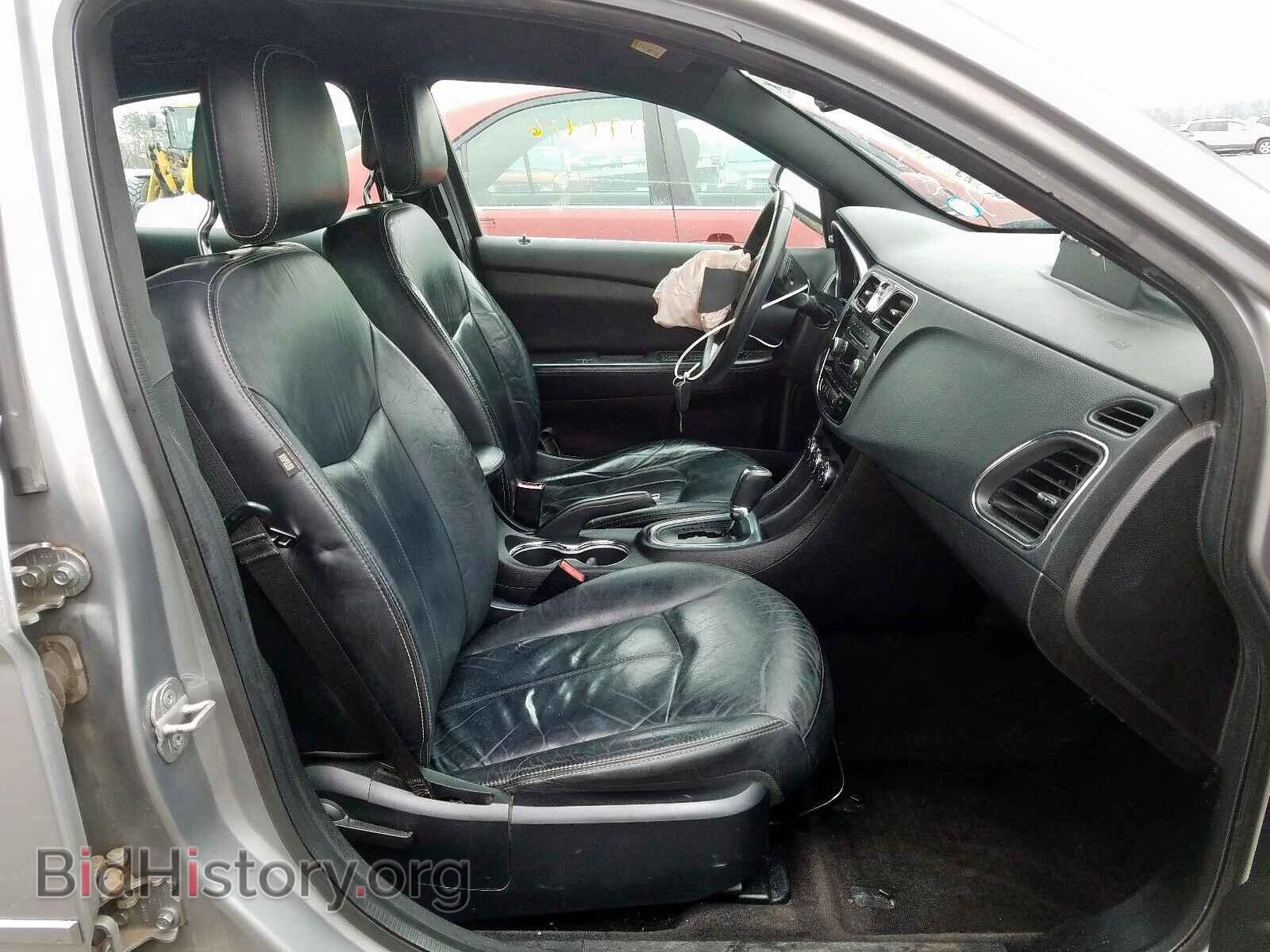 2013 CHRYSLER 200 - VIN: 1C3CCBCG2DN559149 - Photo 5