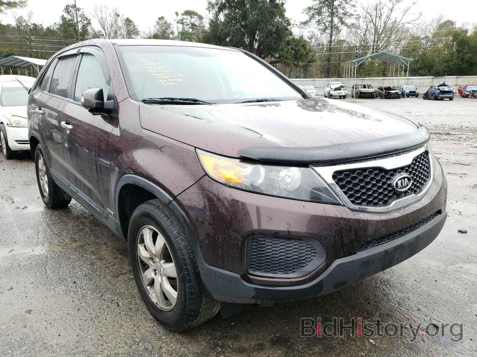 Фотография 5XYKTCA66CG273883 - KIA SORENTO 2012