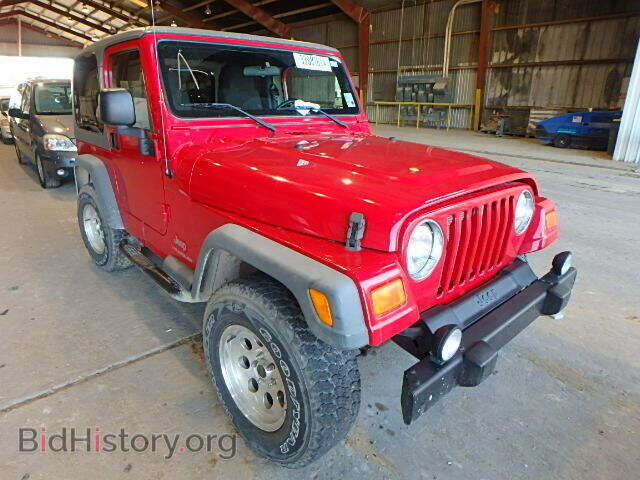 Фотография 1J4FA29136P749075 - JEEP WRANGLER 2006