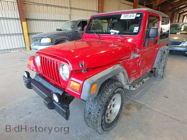 2006 JEEP WRANGLER - VIN: 1J4FA29136P749075 - Фото 2