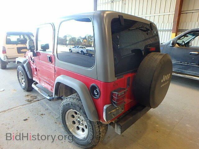 2006 JEEP WRANGLER - VIN: 1J4FA29136P749075 - Фото 3