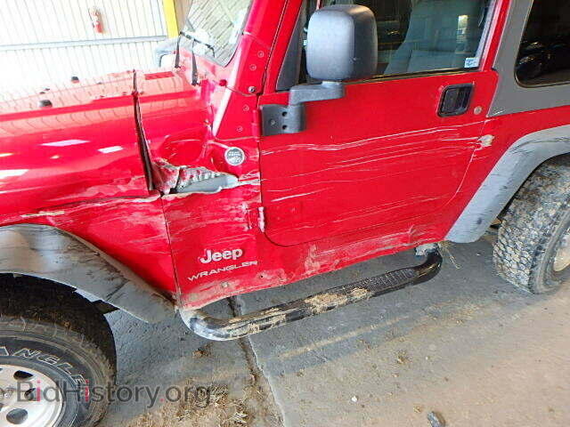 2006 JEEP WRANGLER - VIN: 1J4FA29136P749075 - Фото 10
