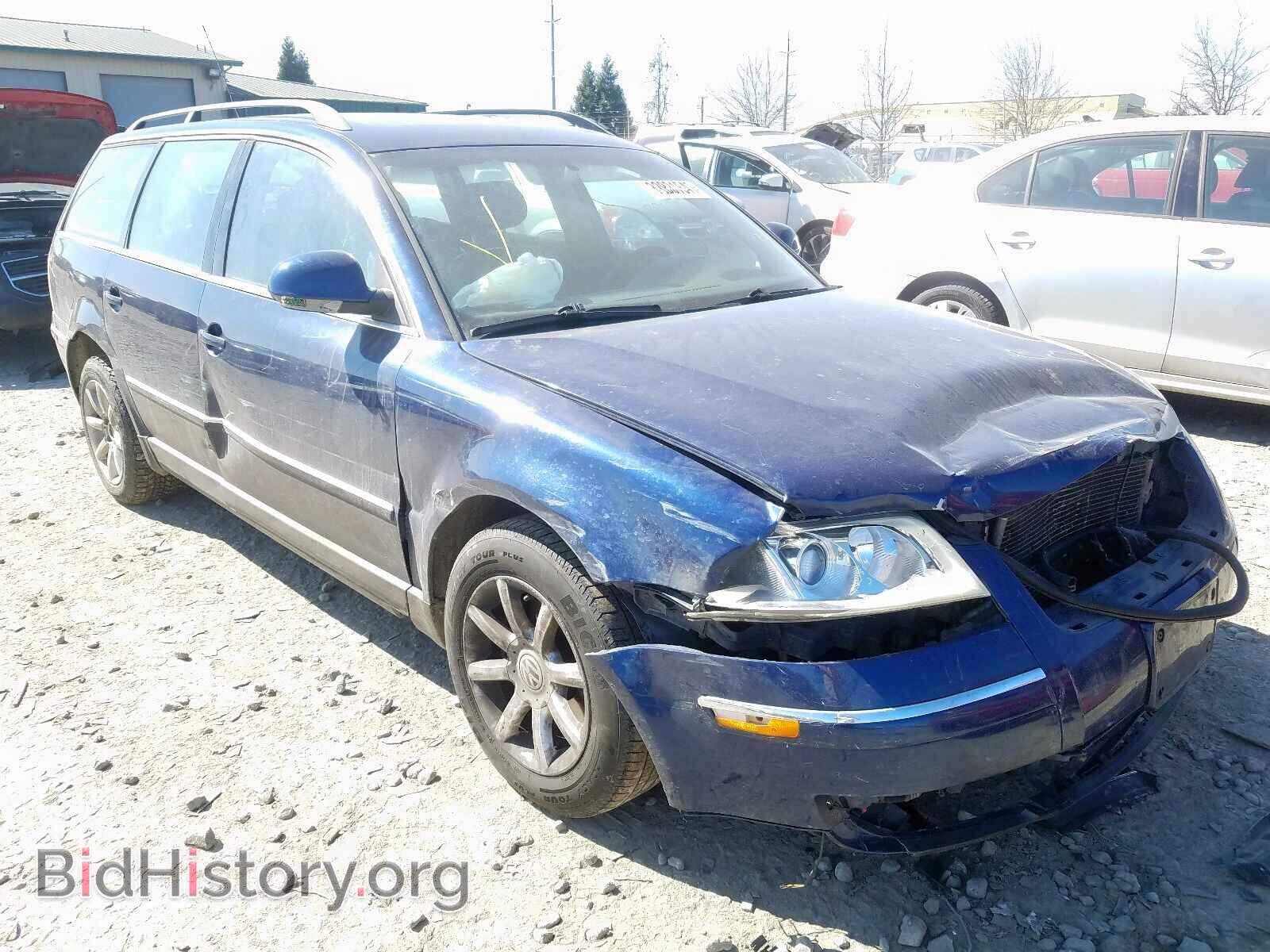Photo WVWVD63B34E298403 - VOLKSWAGEN PASSAT 2004