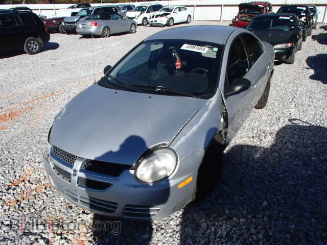 2005 DODGE NEON - VIN: 1B3ES56C45D155215 - Фото 2