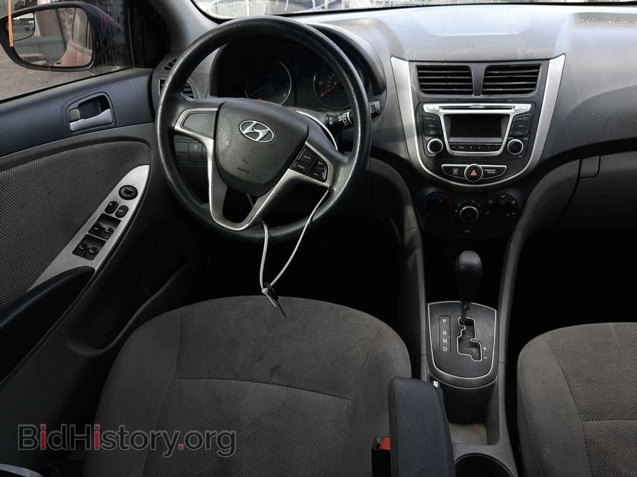 2014 HYUNDAI ACCENT - VIN: KMHCT5AE3EU193221 - Фото 9