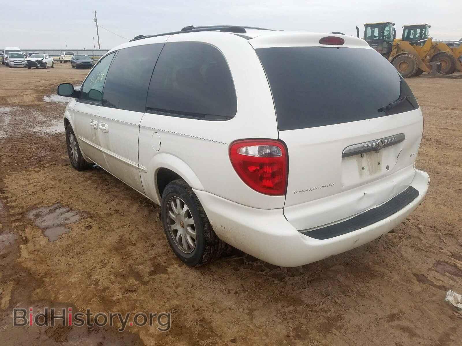 2002 CHRYSLER TOWN & COU - VIN: 2C4GP74L32R558683 - Фото 3