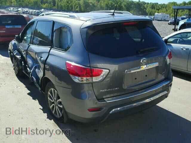 2015 NISSAN PATHFINDER - VIN: 5N1AR2MM1FC622726 - Фото 3