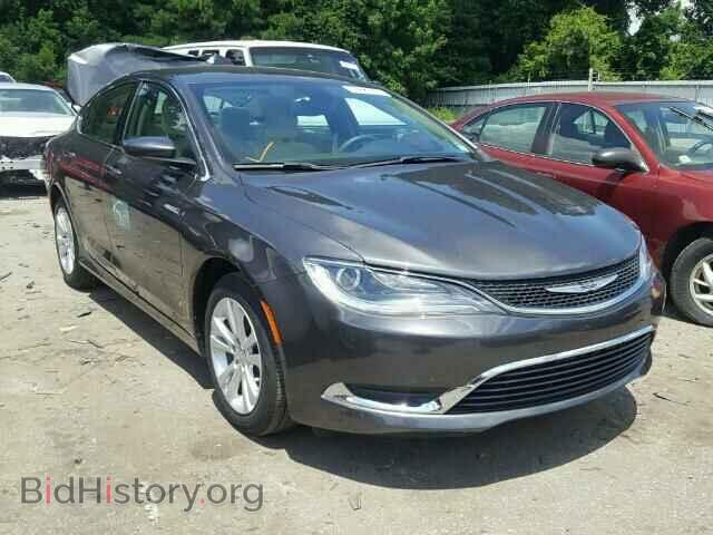 Photo 1C3CCCAB7FN677617 - CHRYSLER 200 2015