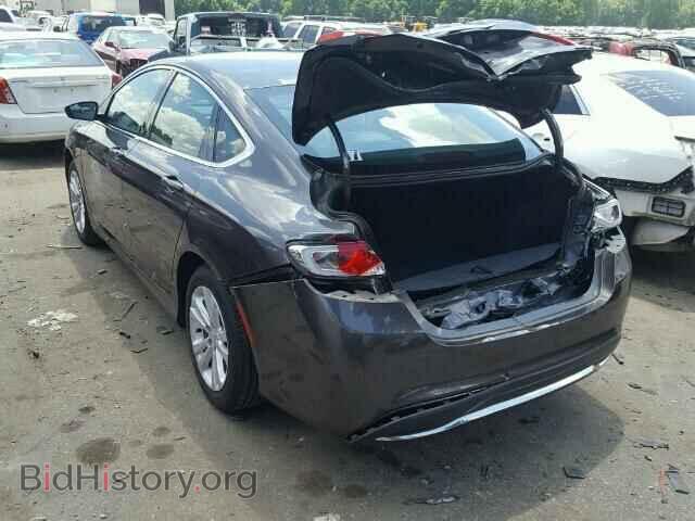 2015 CHRYSLER 200 - VIN: 1C3CCCAB7FN677617 - Photo 3