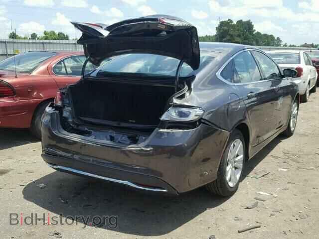 2015 CHRYSLER 200 - VIN: 1C3CCCAB7FN677617 - Photo 4