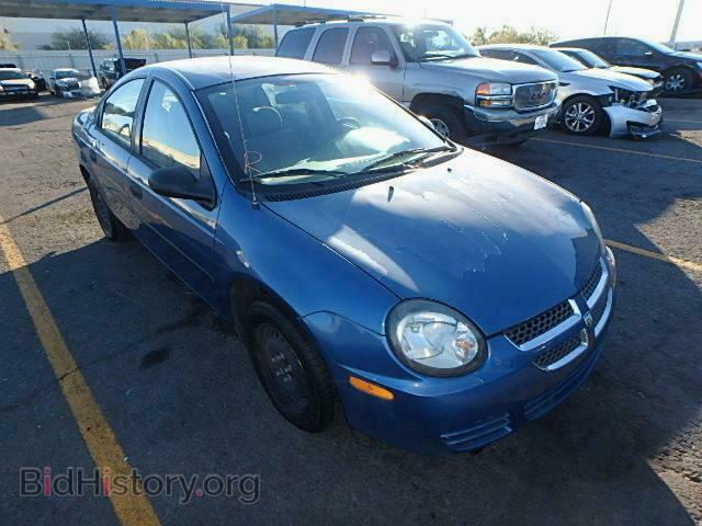 Photo 1B3ES26C33D117308 - DODGE NEON 2003