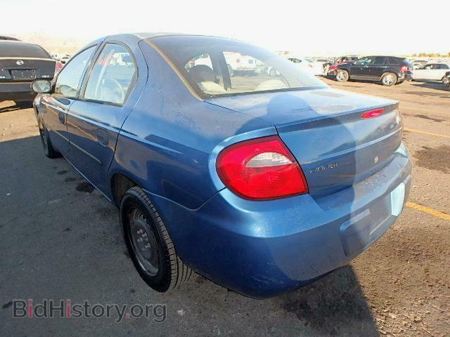 2003 DODGE NEON - VIN: 1B3ES26C33D117308 - Фото 3