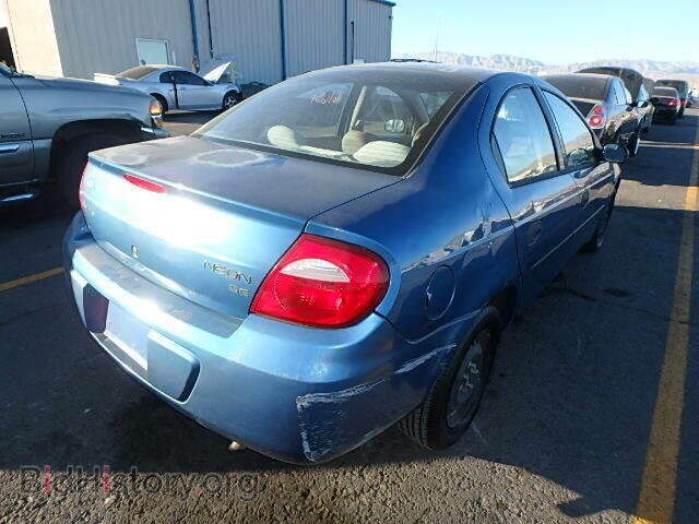 2003 DODGE NEON - VIN: 1B3ES26C33D117308 - Фото 4