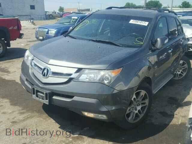 2007 ACURA MDX - VIN: 2HNYD28377H535036 - Фото 2