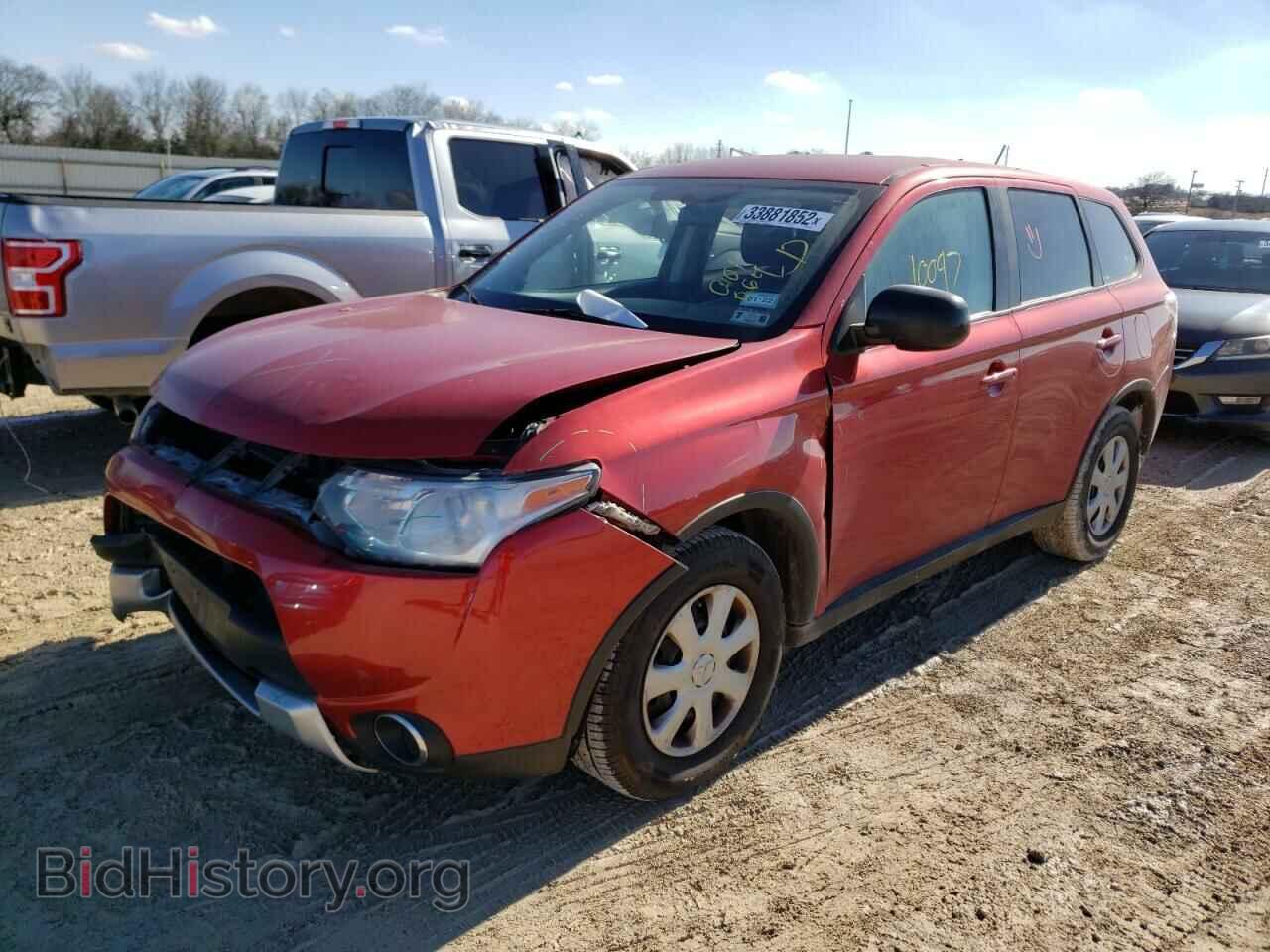 2015 MITSUBISHI OUTLANDER - VIN: JA4AD2A32FZ001064 - Фото 2