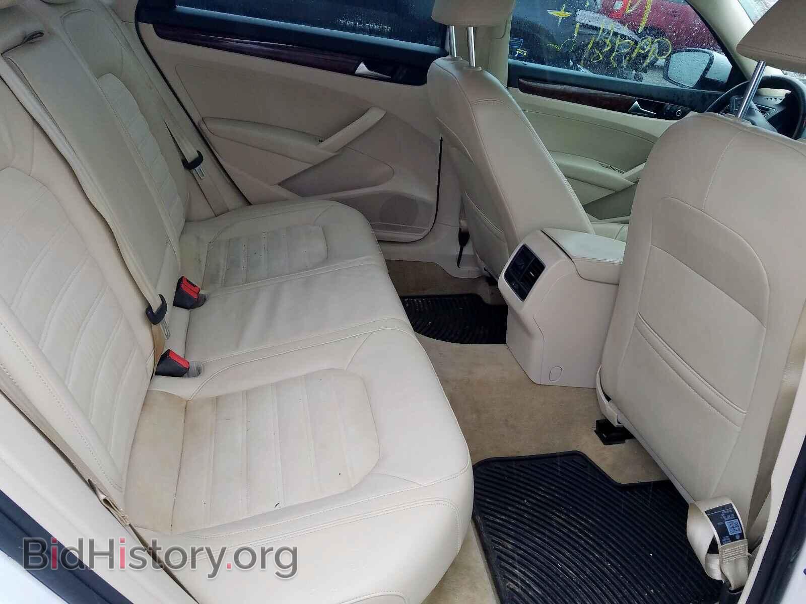 2013 VOLKSWAGEN PASSAT - VIN: 1VWCN7A38DC141920 - Фото 6