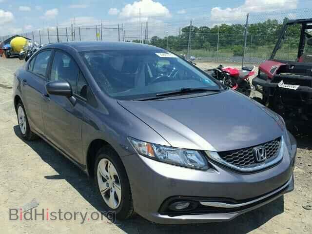 Фотография 2HGFB2F59EH502433 - HONDA CIVIC 2014